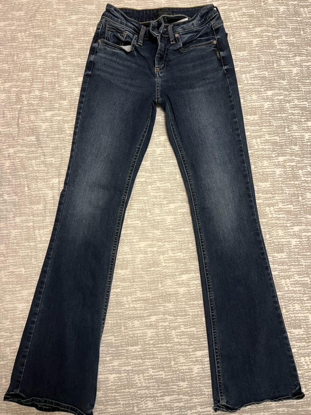 Silver Jeans Women's Dark Indigo Bootcut Jeans